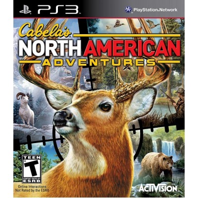Cabelas North American Adventures [PS3, английская версия]